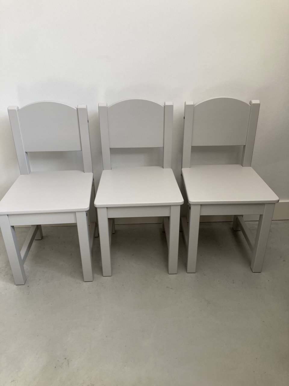 Te koop: 3 IKEA kinderstoeltjes