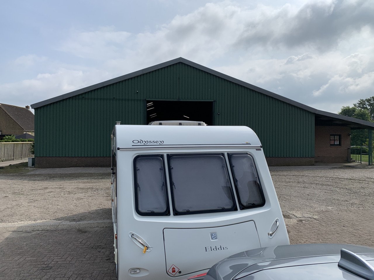 Zeer ruime Elddis Odyssey 544, als nieuw