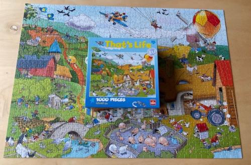 That’s Life puzzel # 71303 | Farm | 1000 stukjes