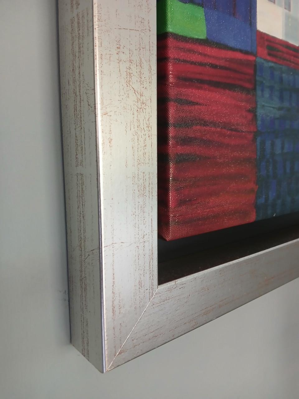 Abstract schilderij