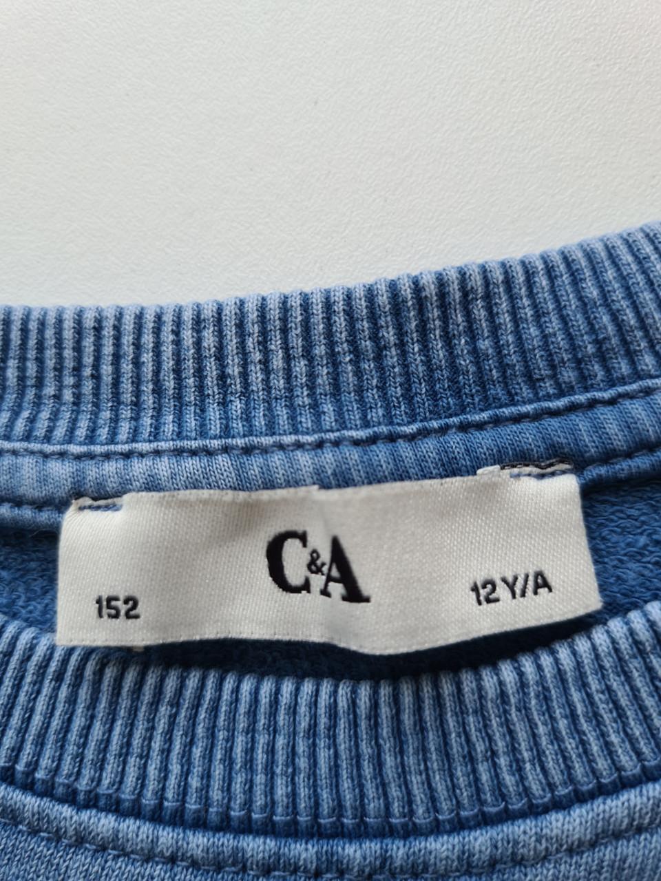 C&A sweater maat 152 blauw