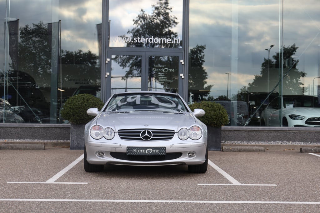Mercedes-Benz Sl 500 l v8 l 306 pk l comand l telefoon voorbereiding l bi- 