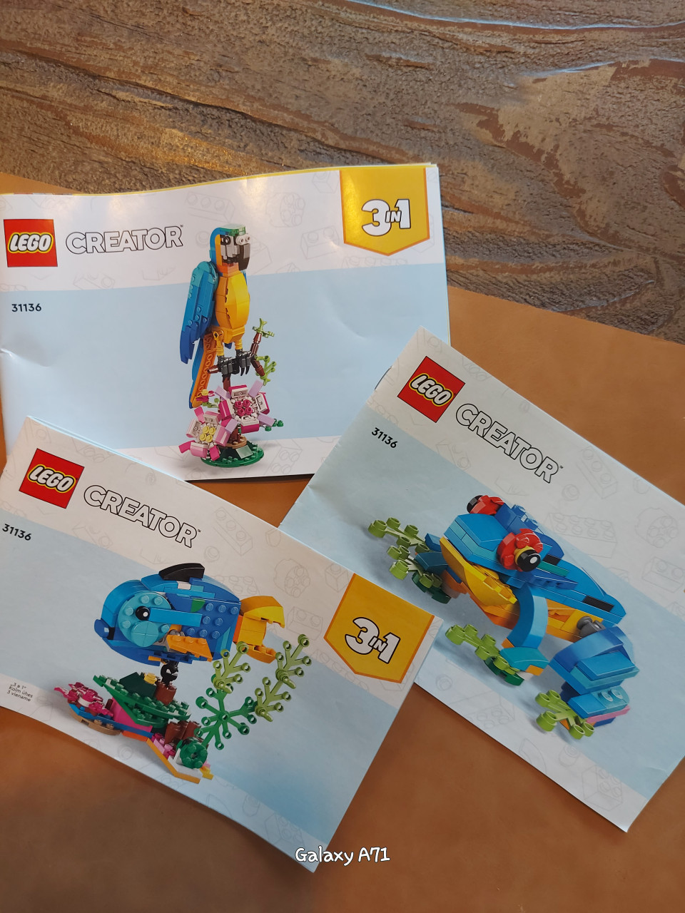 Lego Creator 31136