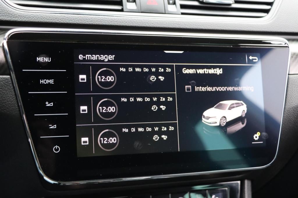 Skoda Superb combi 1.4 tsi iv sportline 218pk dsg6 | black style | memory s