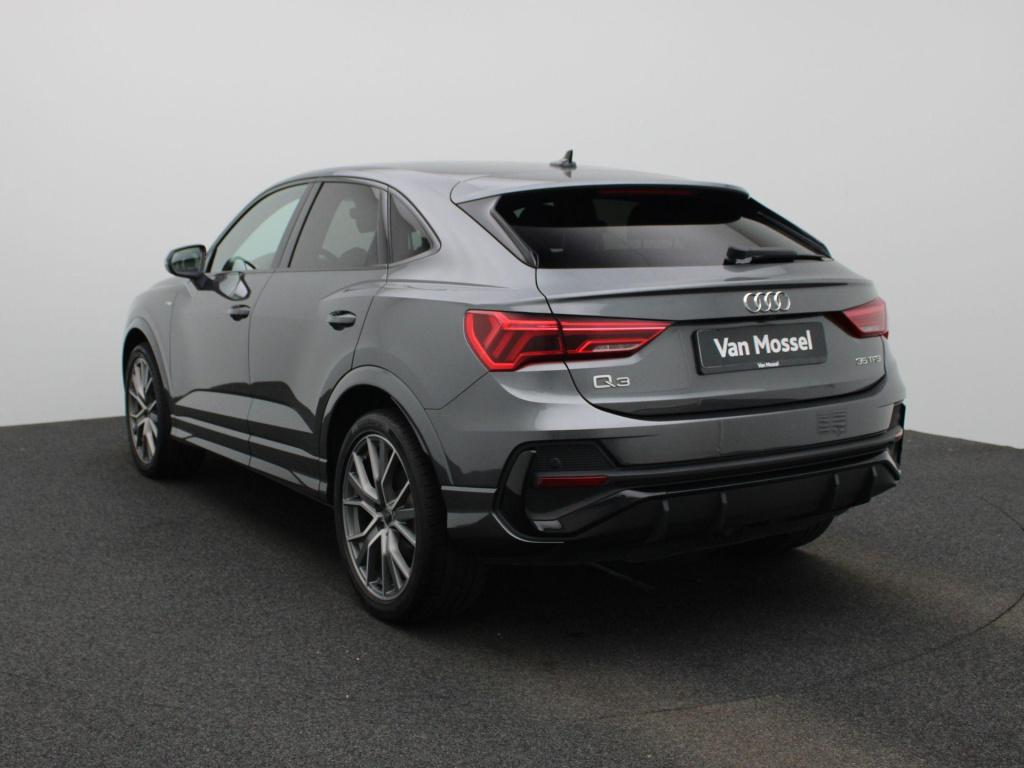 Audi Q3 sportback 35 tfsi s edition | 2x s-line | automaat | leder | apple 