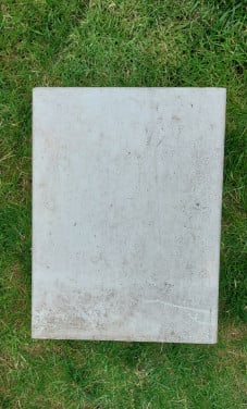 Waterdichte Aluminium Bloembak  L=31 x B=14 x H=40  cm.