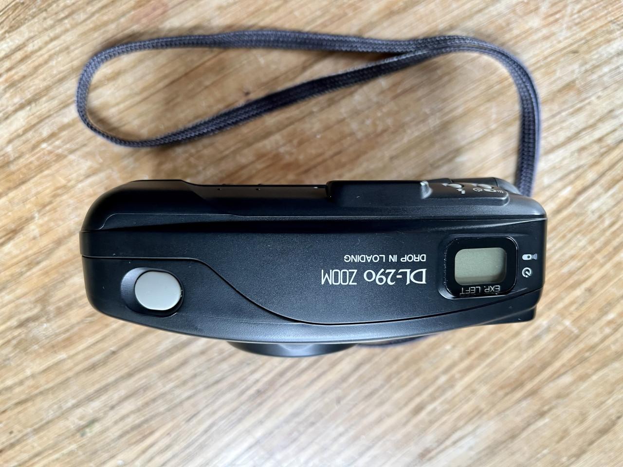 Fujifilm DL-290 Zoom 38-90mm analoge camera