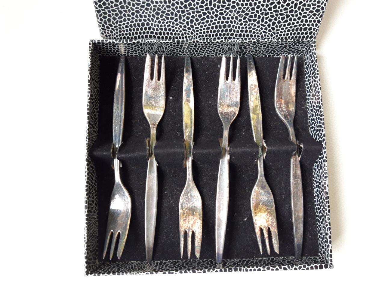 Zilver/verzilverd (antiek) serviesgoed