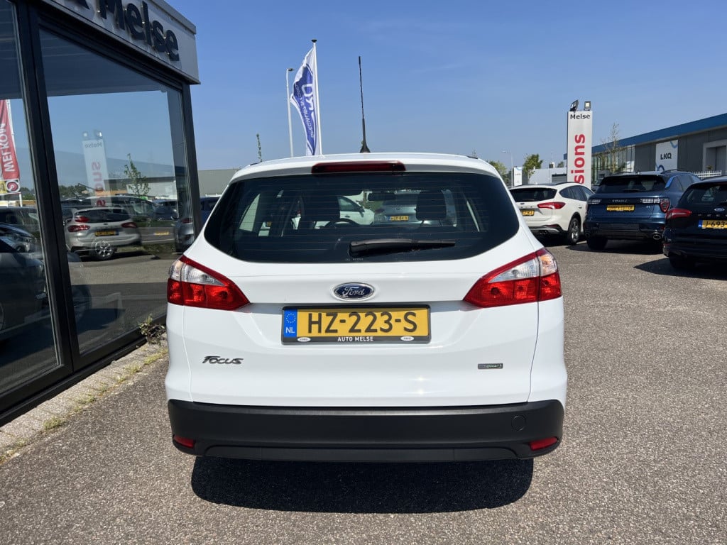 Ford Focus 1.0 ecoboost 100pk edition