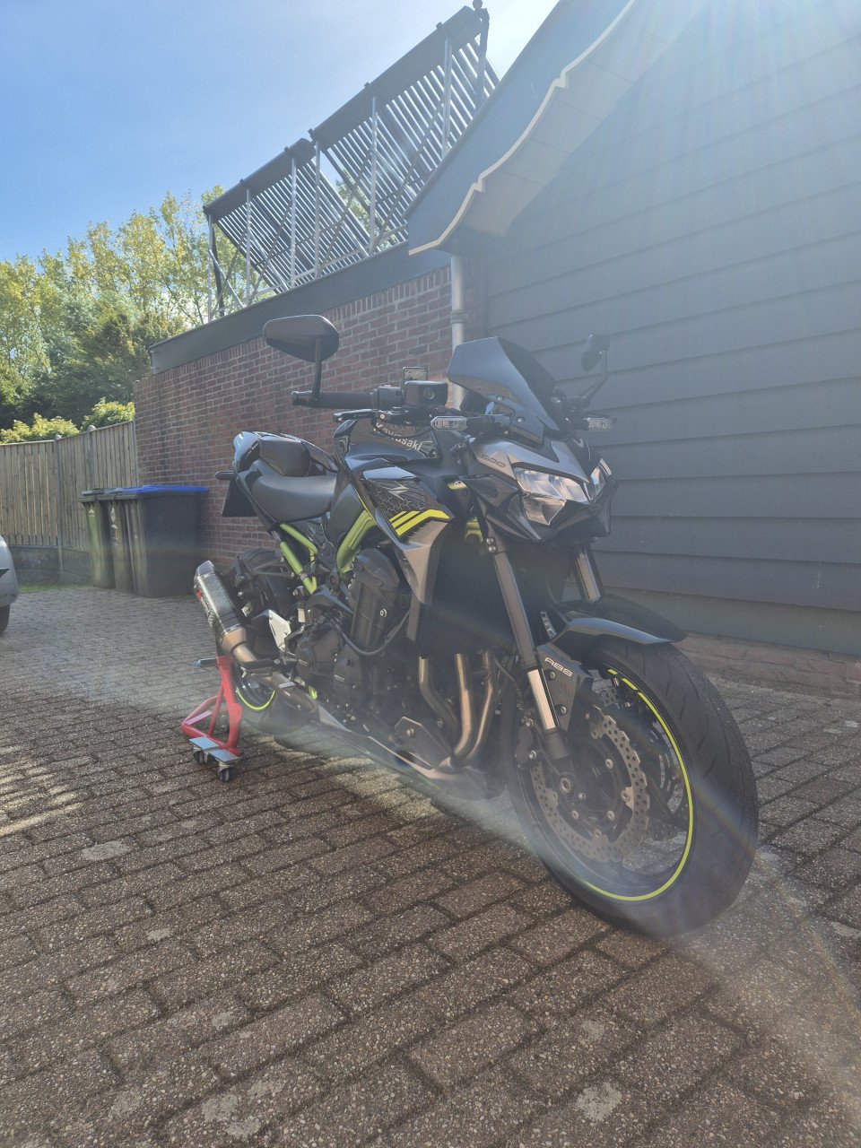 Kawasaki Z900