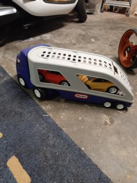 Speelgoed vrachtwagen little tikes