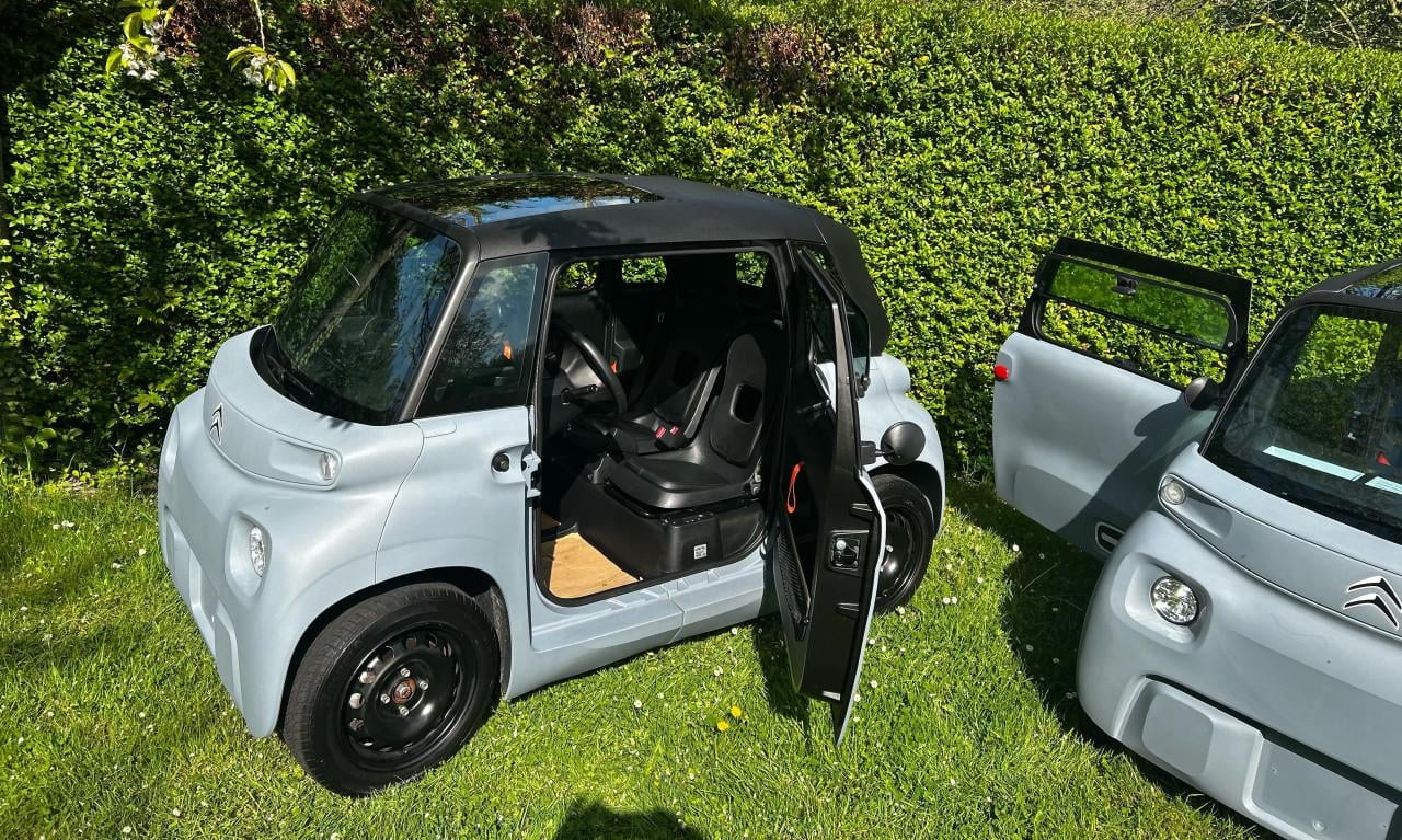 Brommobiel Citroën Ami Bj 2022 – Vanaf €6950 | 2 stuks - 100% Elctric