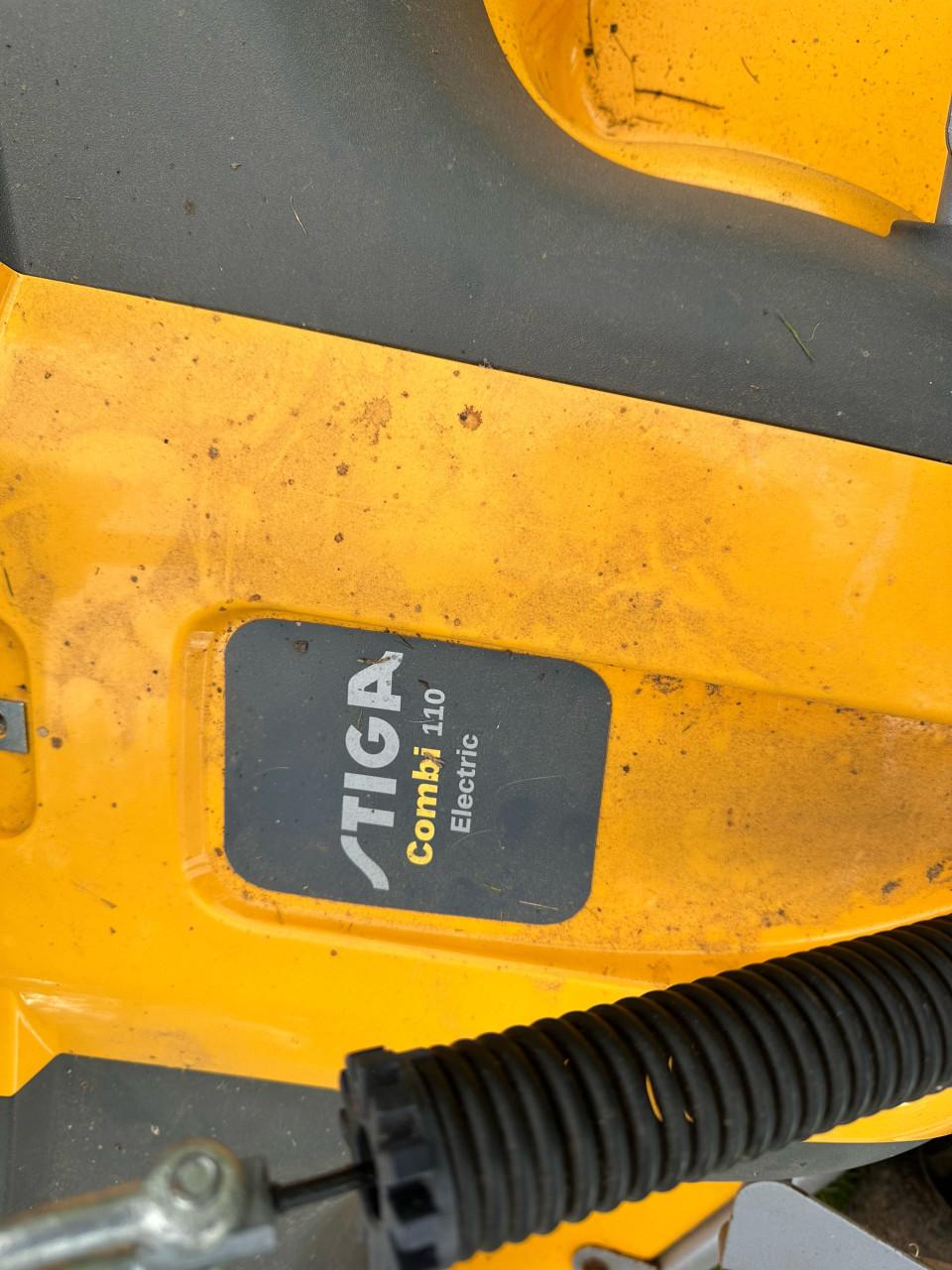 Stiga Park Pro 340 IX Zitmaaier