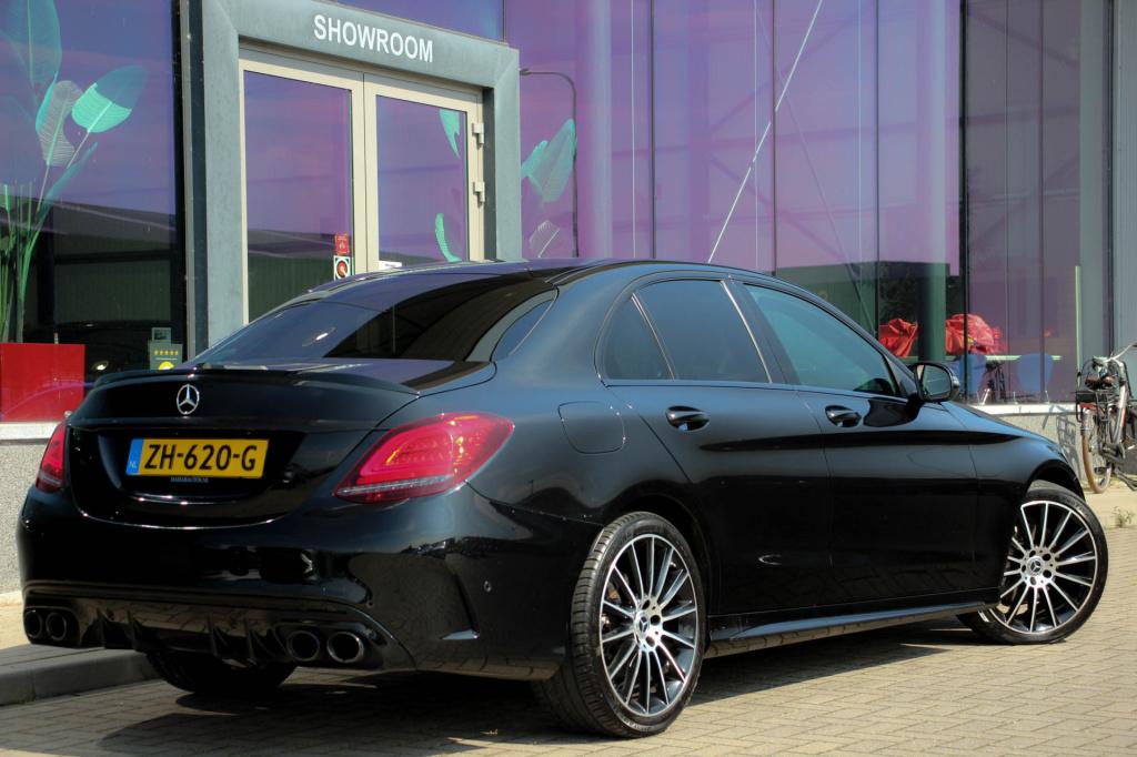 Mercedes-Benz C-Klasse c-klasse 180 | amg pakket | burmester | sfeerverlich