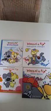 Diverse leuke peuterboeken.