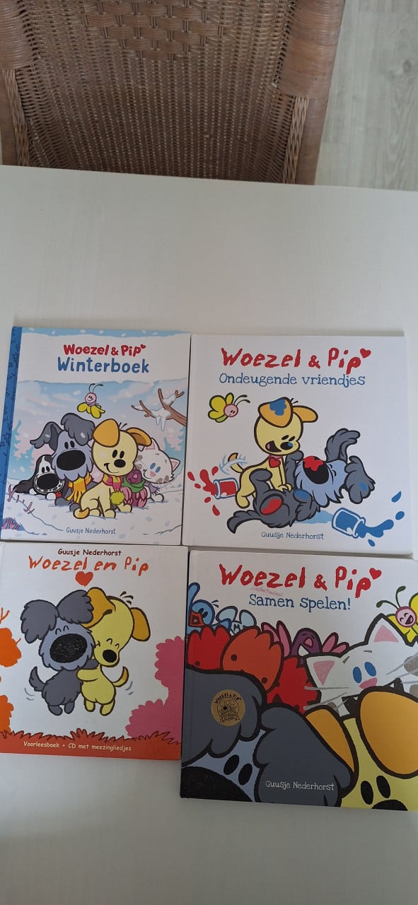 Diverse leuke peuterboeken.