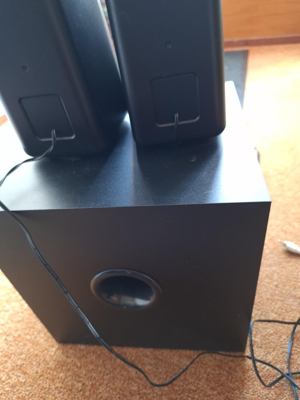 NIEUWE Trust Tytan 2.1 Speaker Set - 120W - Ongebruikt!