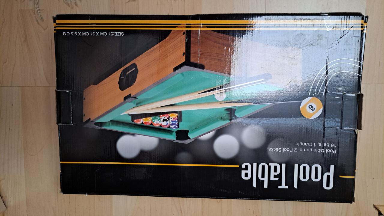 Pooltafel