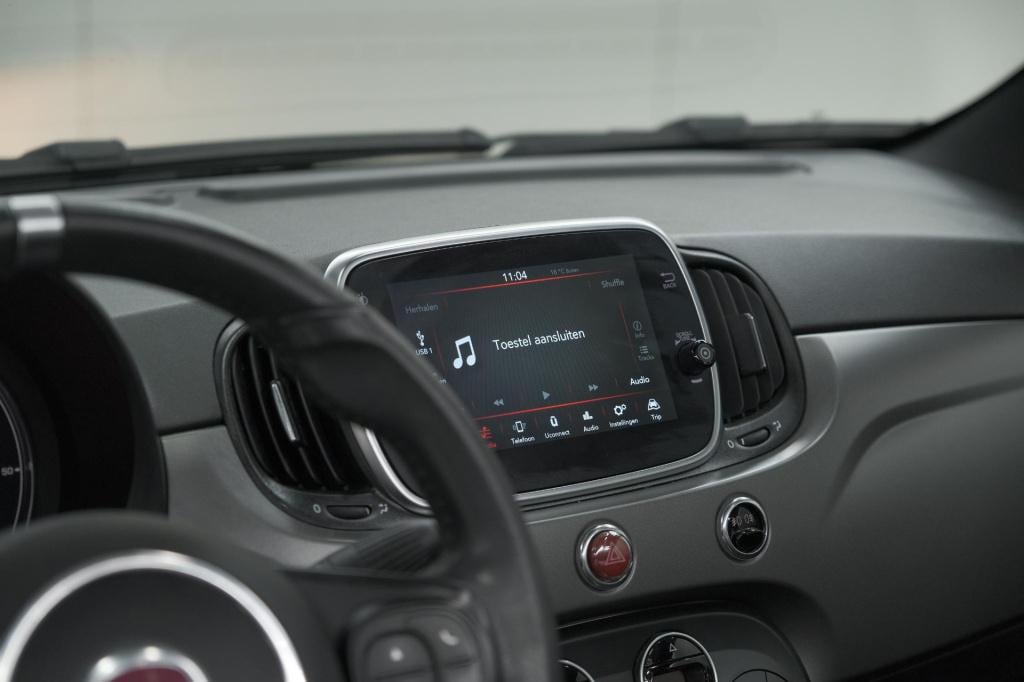 Fiat 500 C 1.0 hybrid sport | elektrisch vouwdak | apple carplay | climate 