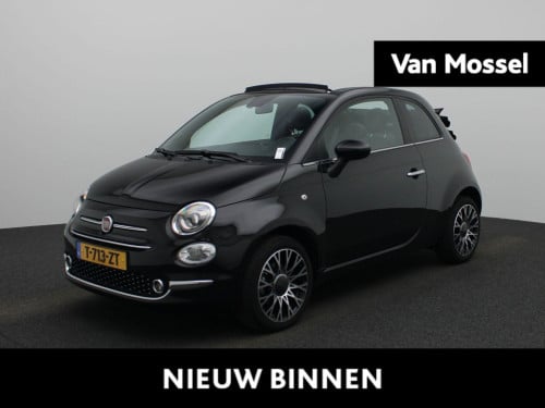 Fiat 500 C 1.0 hybrid dolcevita | navigatie | climate control | virtual coc