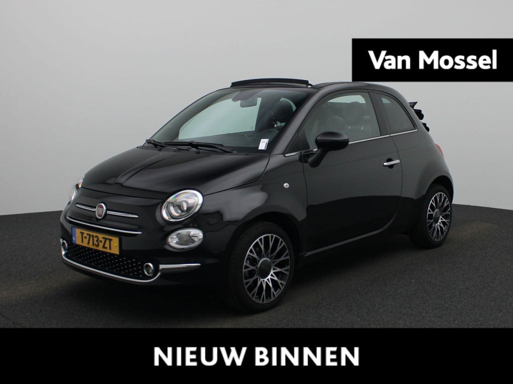 Fiat 500 C 1.0 hybrid dolcevita | navigatie | climate control | virtual coc