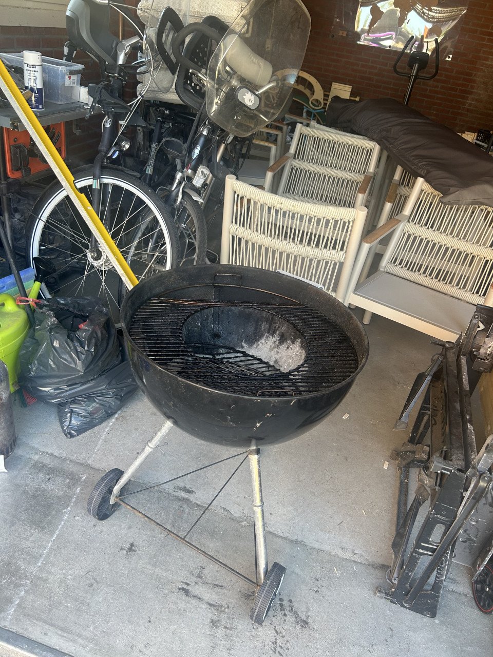 Simpele 60cm bbq