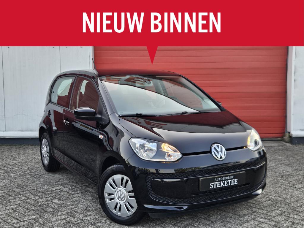 Volkswagen UP! 1.0 move | radio | navi | rijklaar inclusief 1 jaar bovag ga
