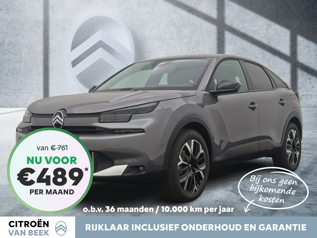 Citroen C4 hybrid 136 pk automaat max | private lease 36 mnd 10.000 p.j. €4