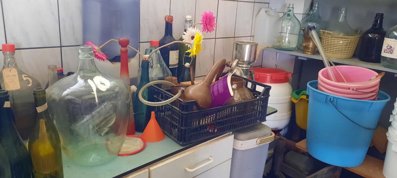 Zelf wijn maken?