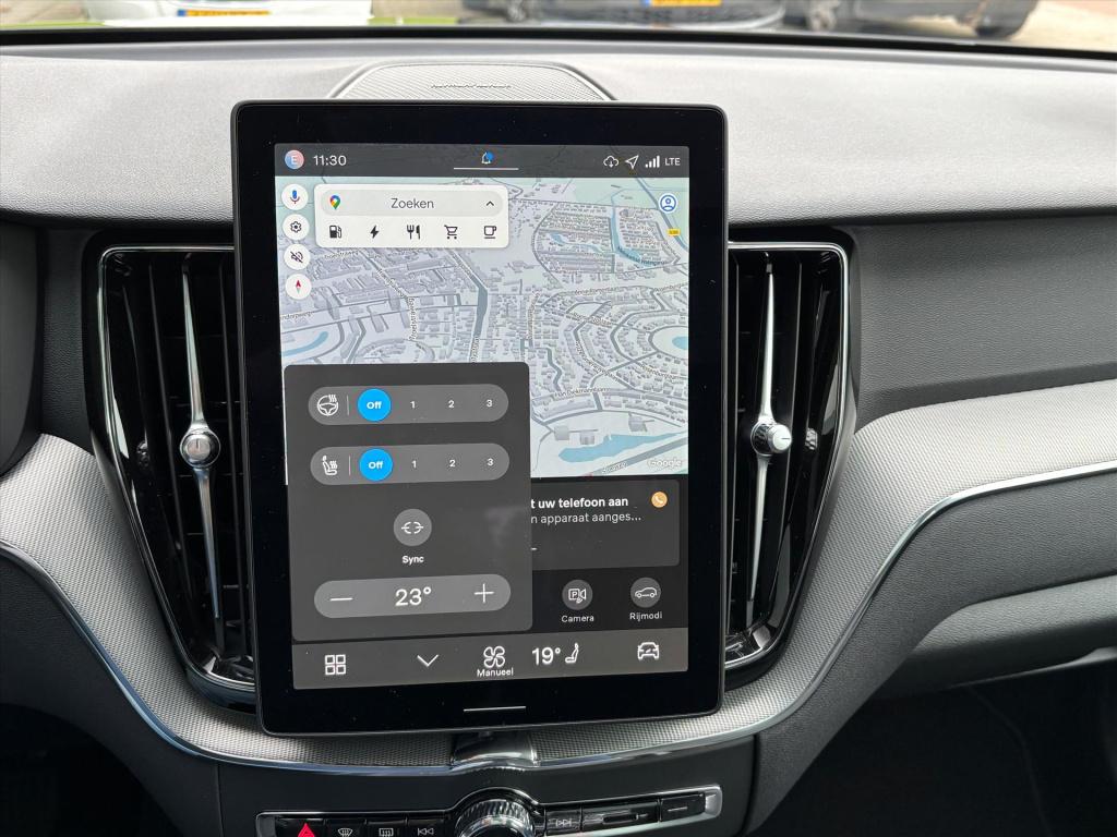 Volvo XC60 t6 plug-in hybrid 350pk aut awd ultra dark| harman kardon|panoda