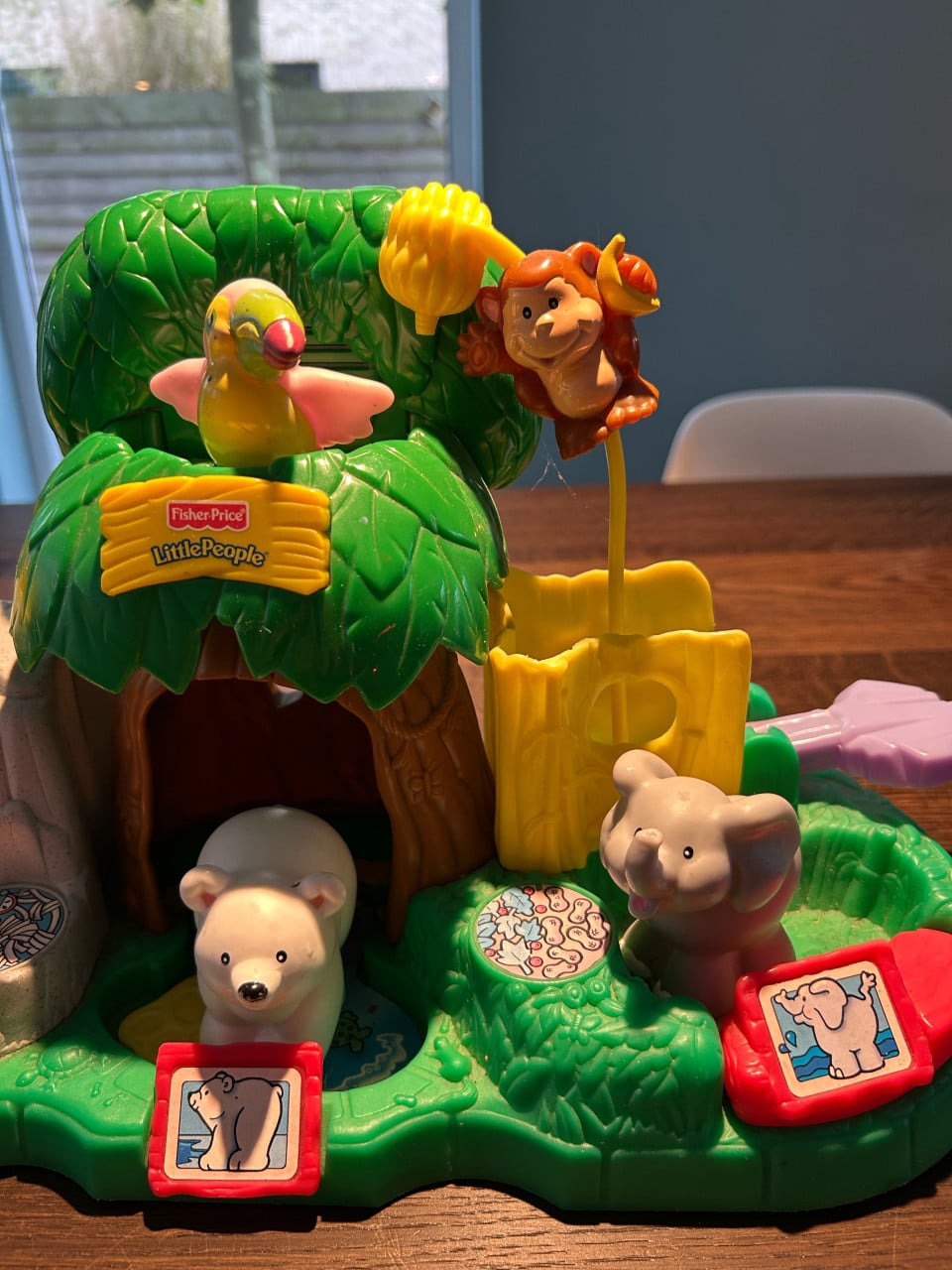 Fisher Price Little People dierentuin