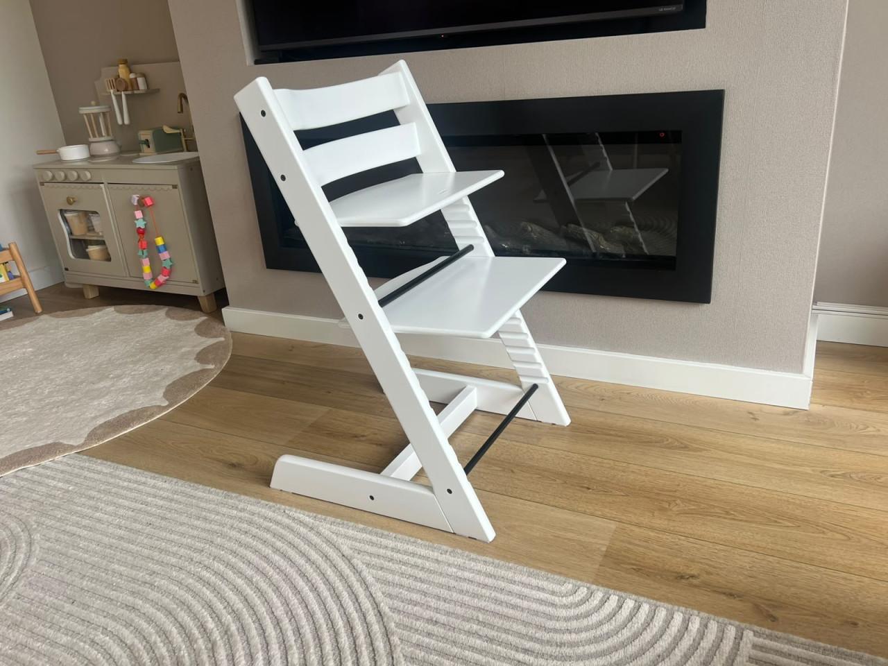 Stokke Tripp Trapp nieuw model wit