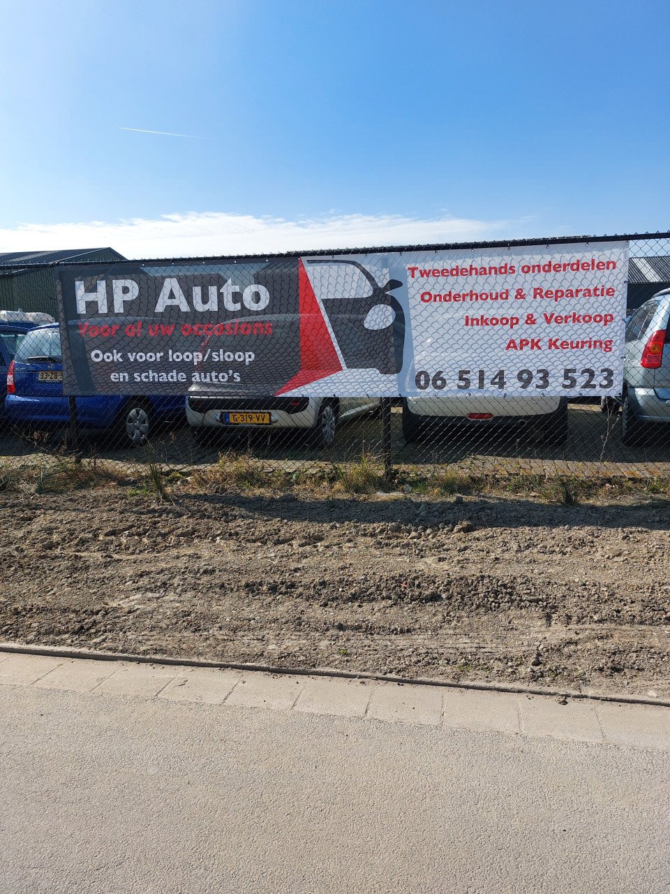 HP auto vraagt te koop autos