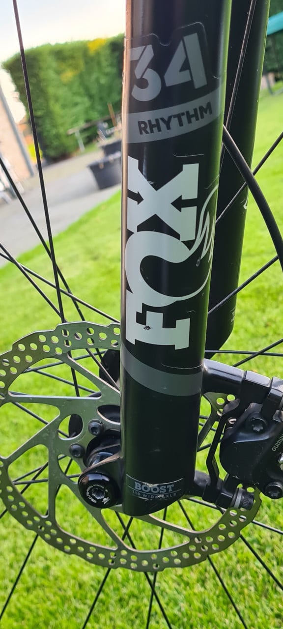 Trek Top Fuel 9,7 Gen 3 2022