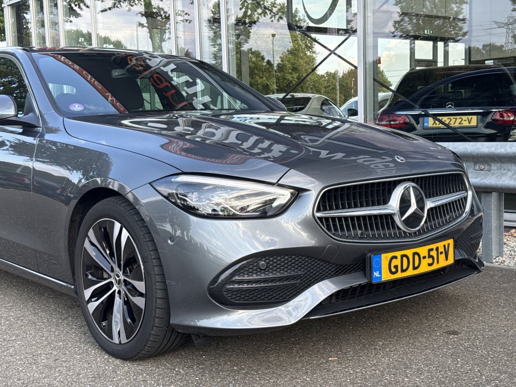 Mercedes-Benz C-Klasse 180 luxury line | sfeerverl. | memory seat | carplay