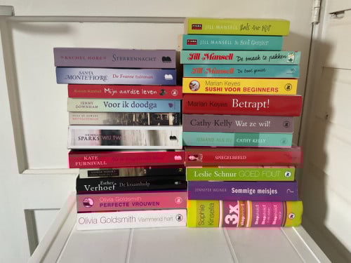 Diverse boeken vanaf € 1 tot € 2 per boek