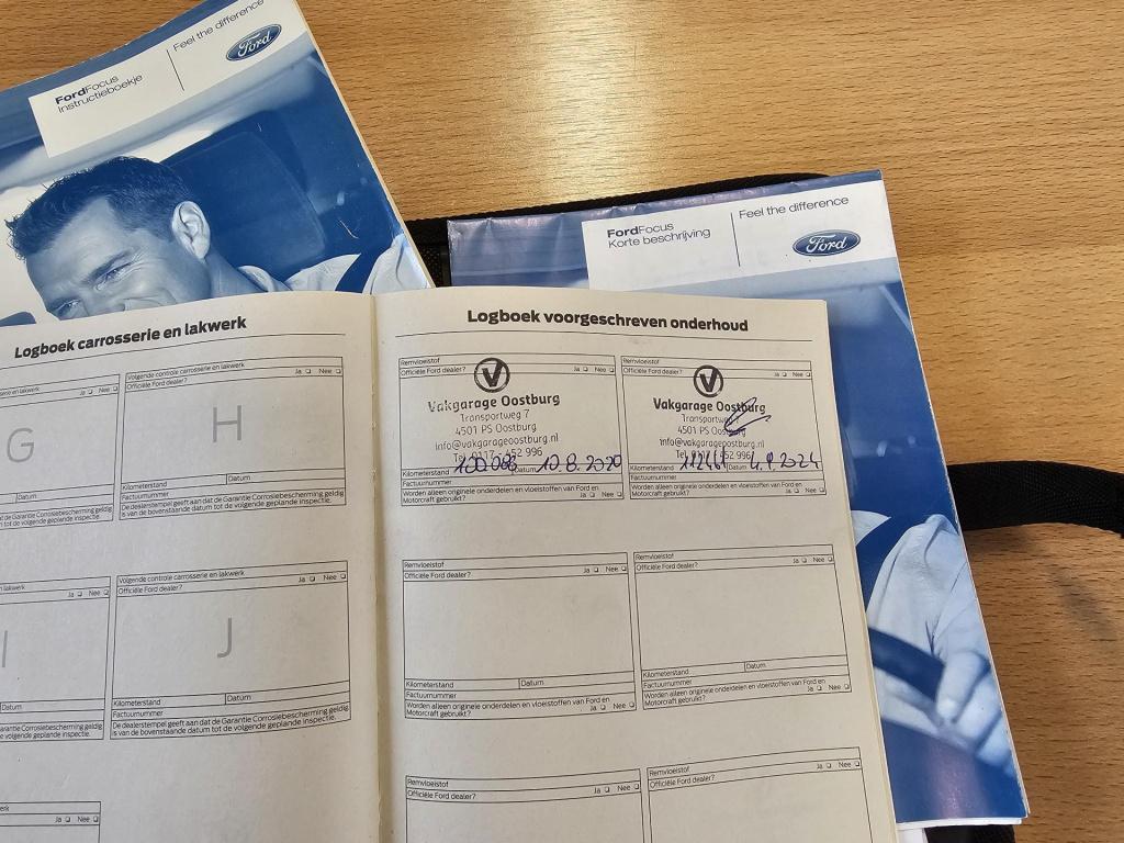 Ford Focus wagon 1.6 ti-vct trend