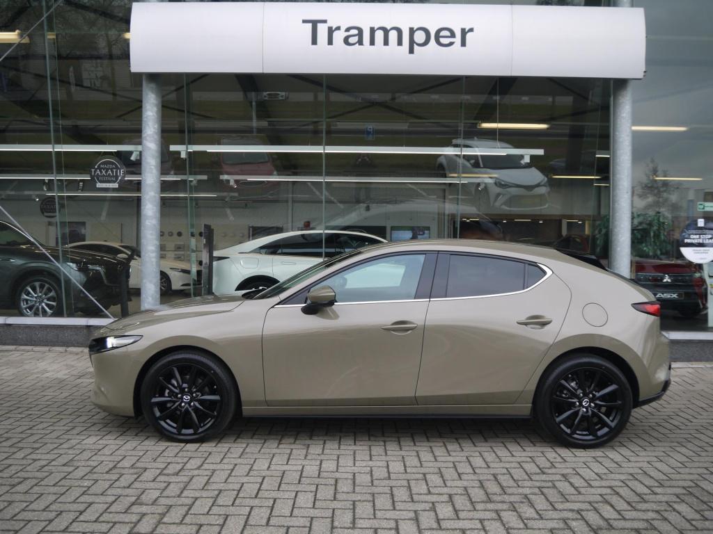 Mazda 3 2.0 e-skyactiv-x m hybrid 186 exc-line | nieuwe auto