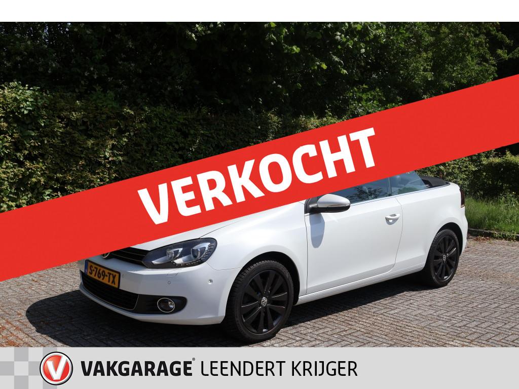 Volkswagen Golf cabriolet 1.4 tsi | automaat | rijklaar | 12 maanden bovag 