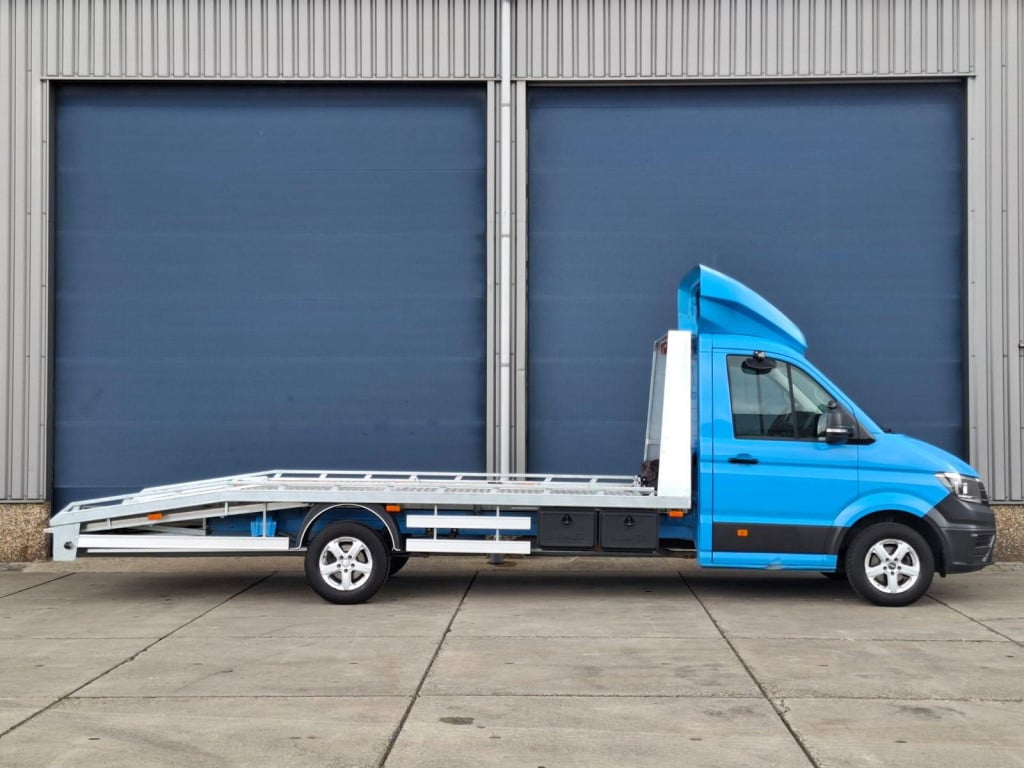 Volkswagen Crafter 35 2.0 tdi l4 trendline oprijwagen / ambulance / trailer