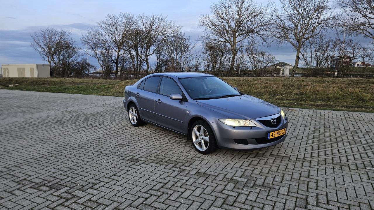 Mazda 6 Sport 2.3i 166PK Active Leder, Dealeronderhouden!