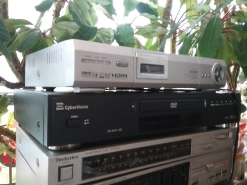 2 x DVD - spelers merk ARION & CyberHome