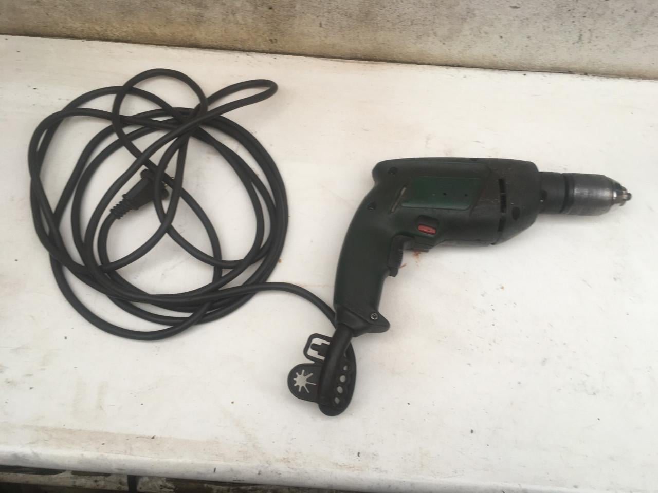 Krachtige klopboormachine 230volt lang snoer met spindelblokkering