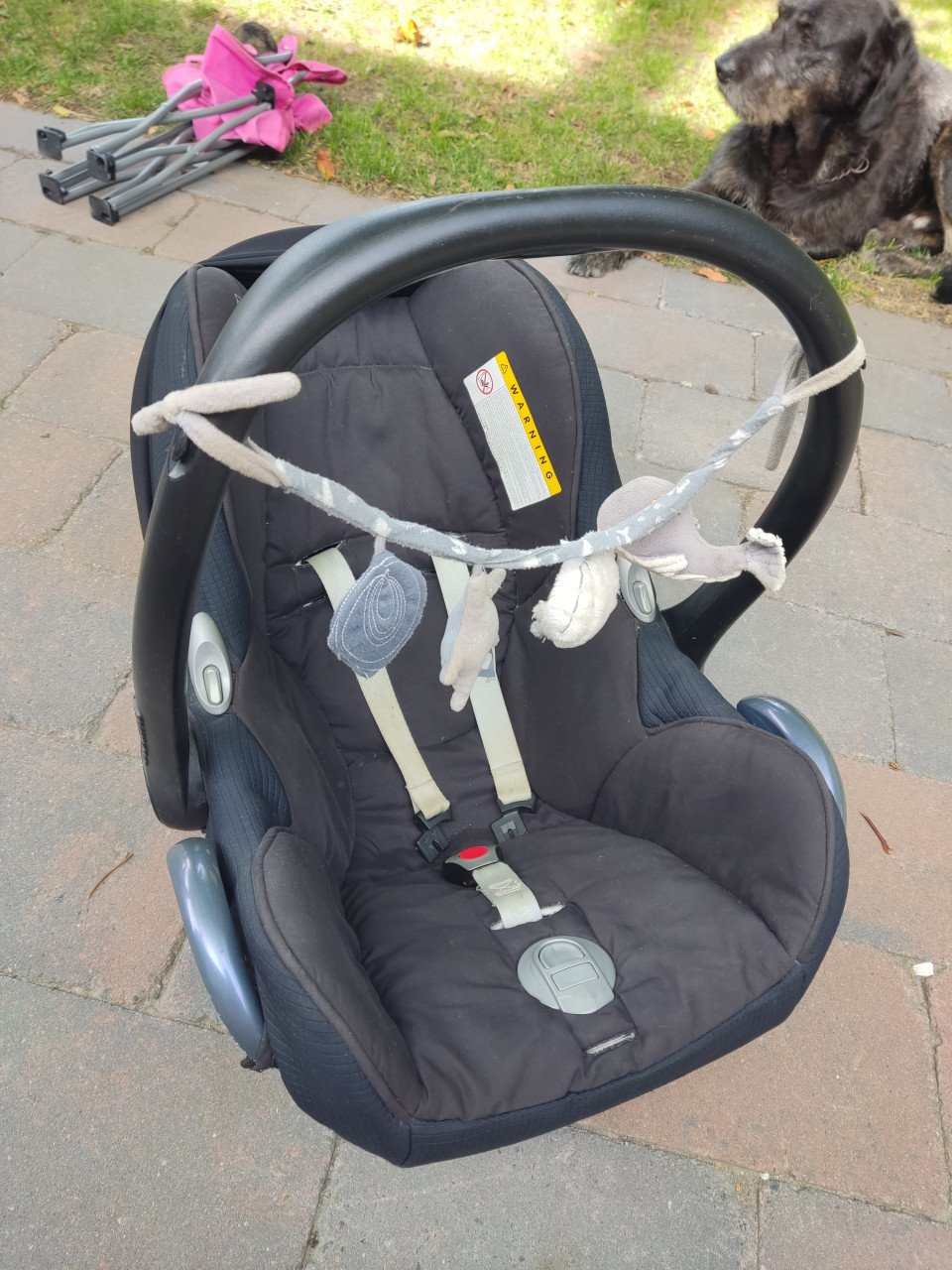 Maxicosi met accessoires
