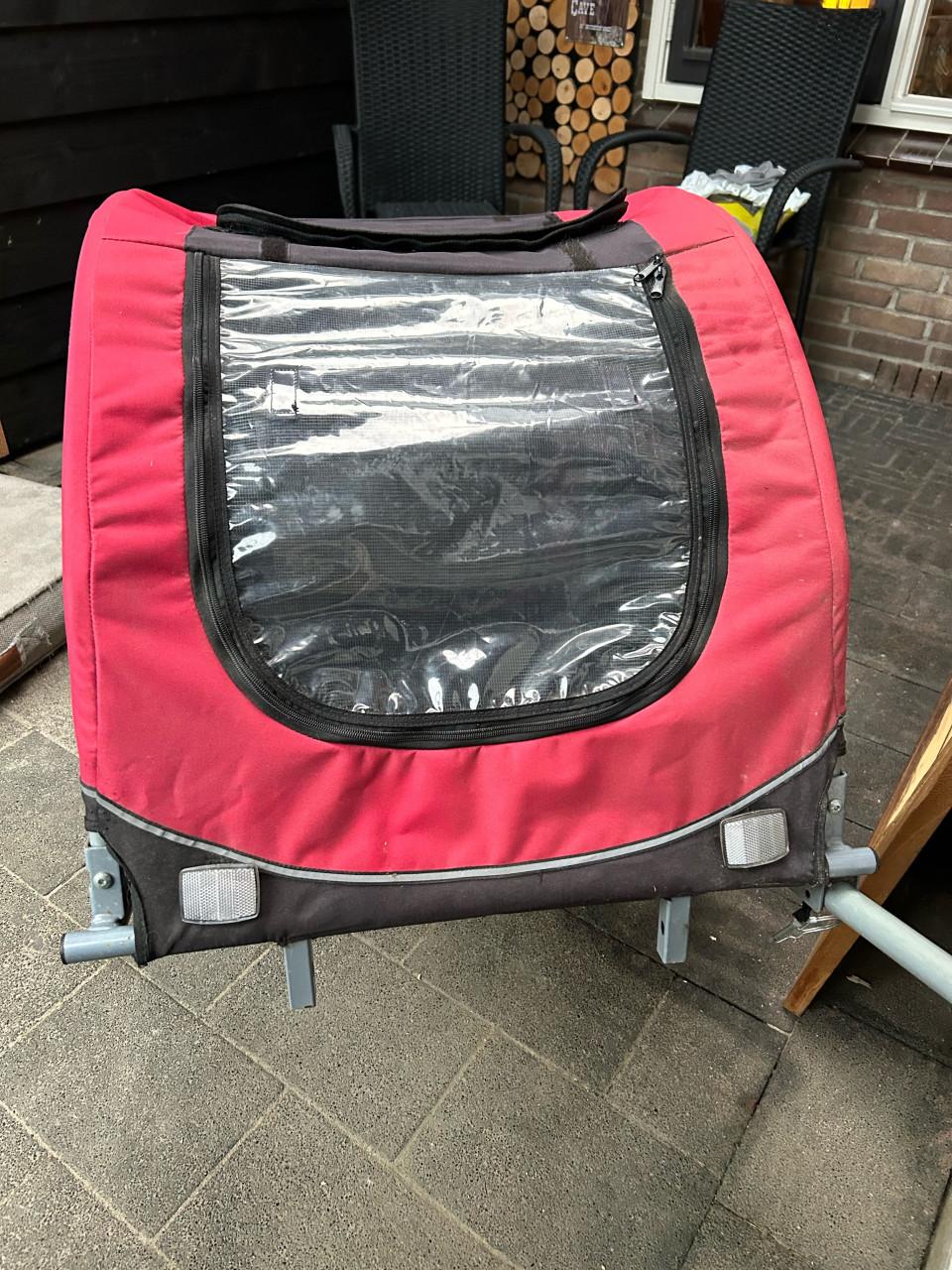 Honden fietskar TRIXIE maat L