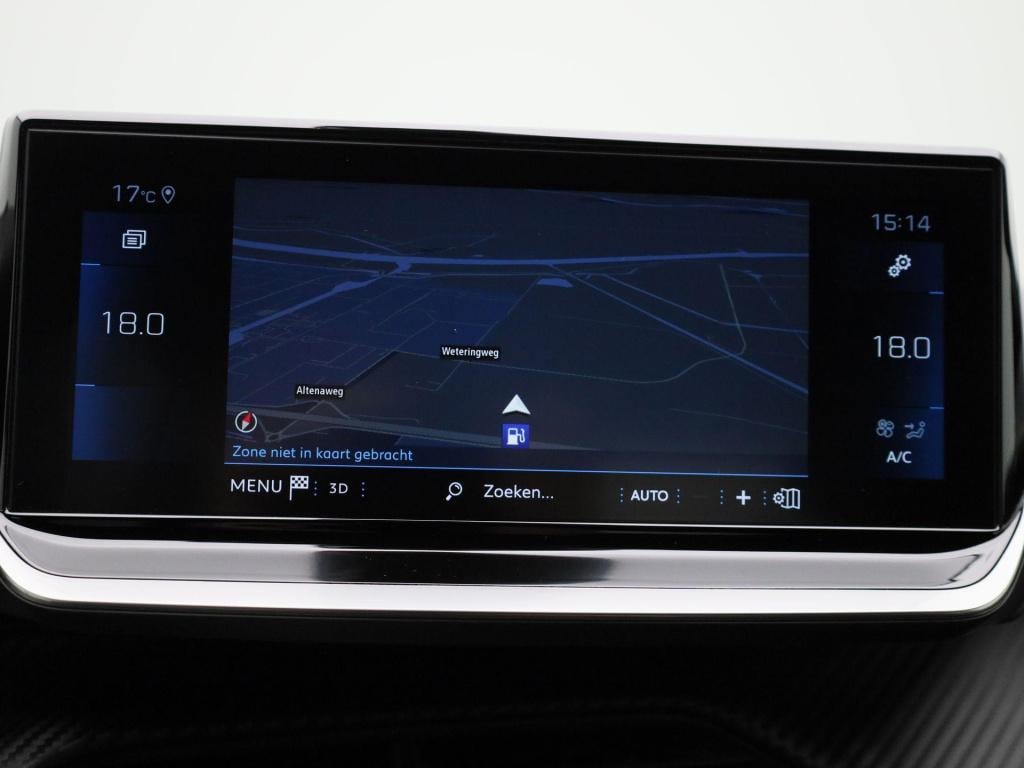 Peugeot 208 1.2 puretech 100 gt line | panoramadak | half-leder | navigatie