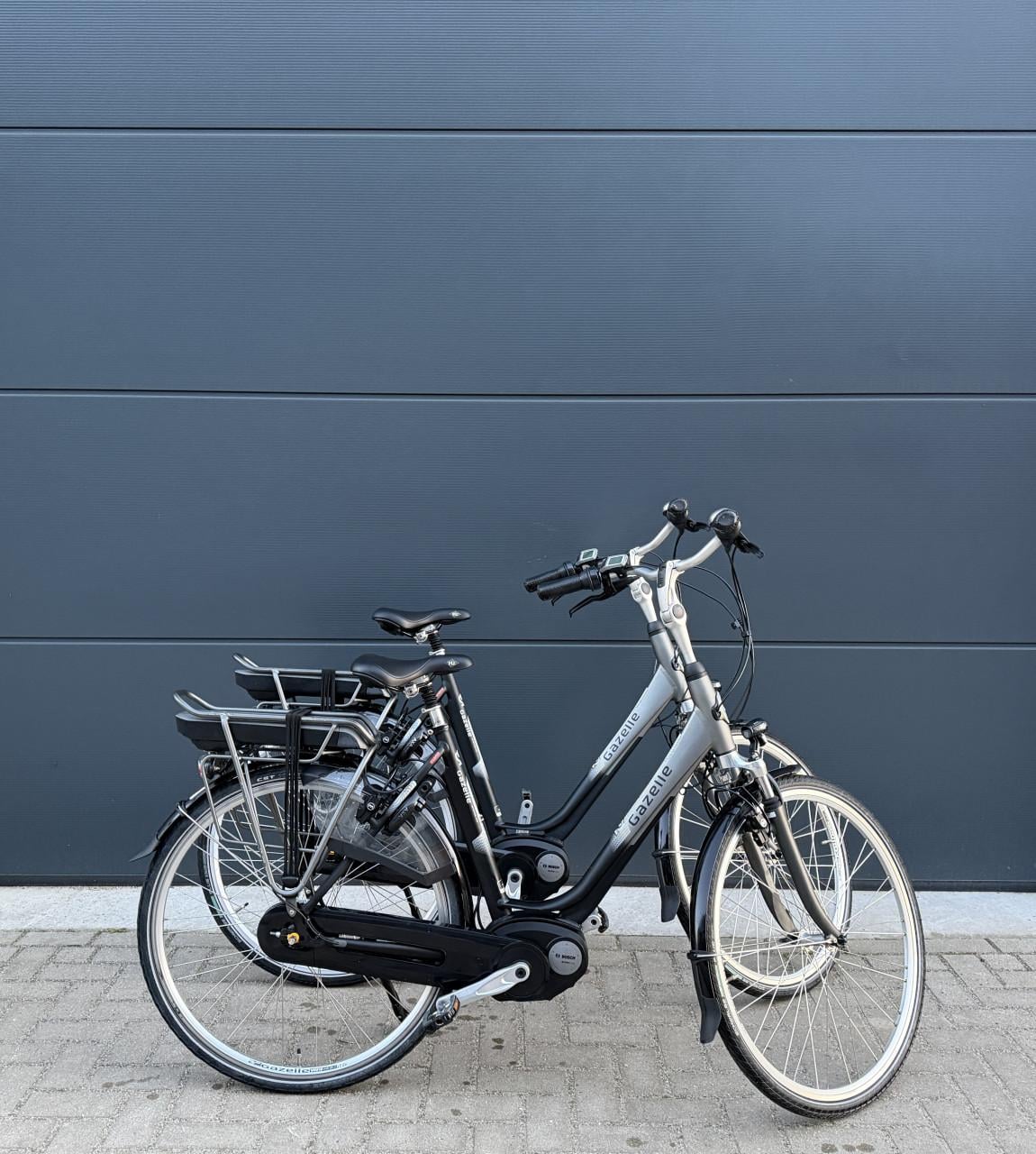 Set Gazelle Orange C8 middenmoter elektrische fietsen