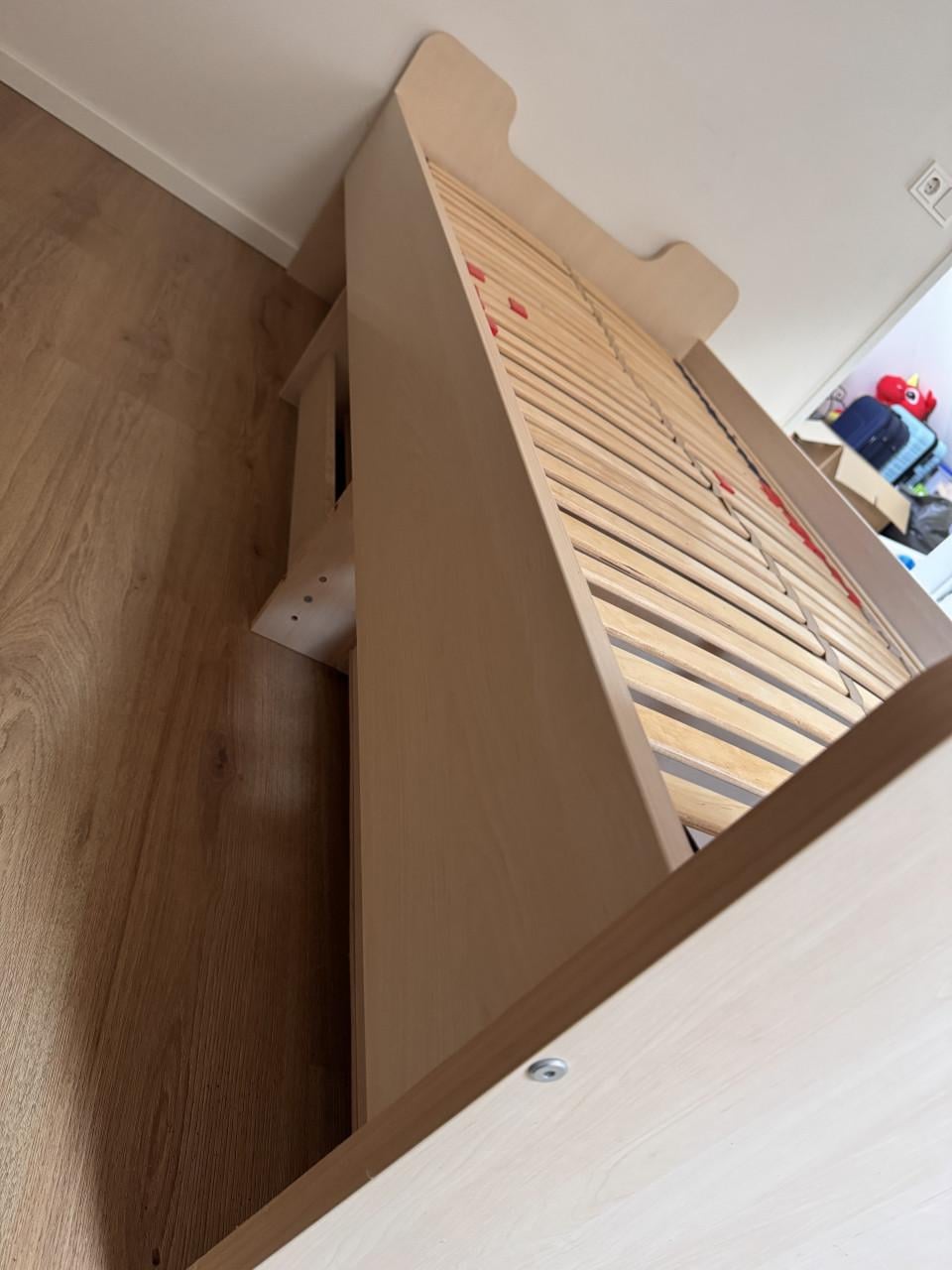 1-persoonsbed met lattenbodem 90x200