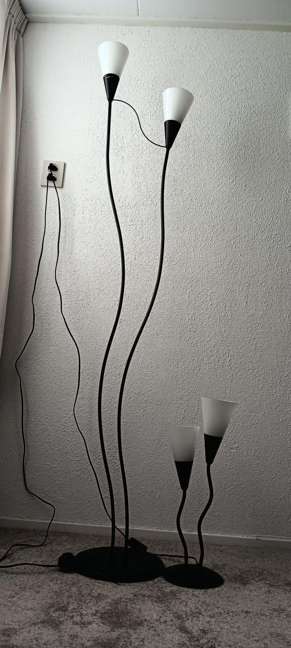 2 mooie LAMPEN