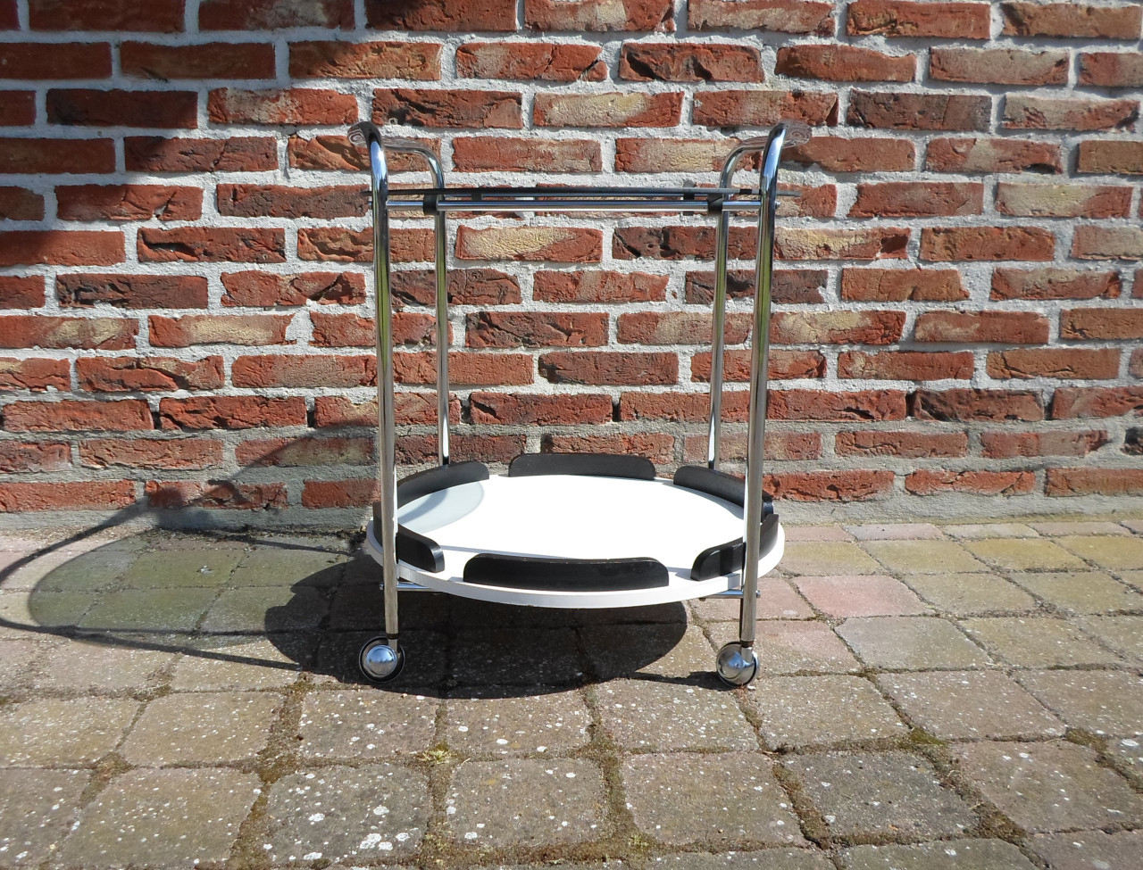 Vintage Design Serveer Trolley